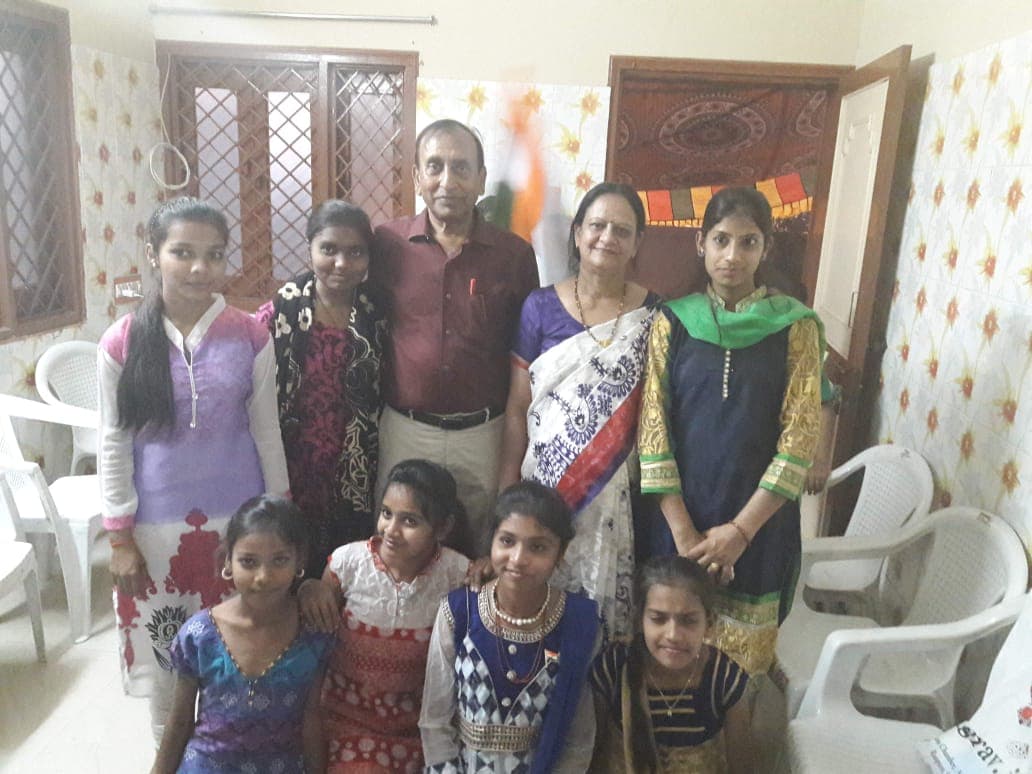 Lions Club DG Visit