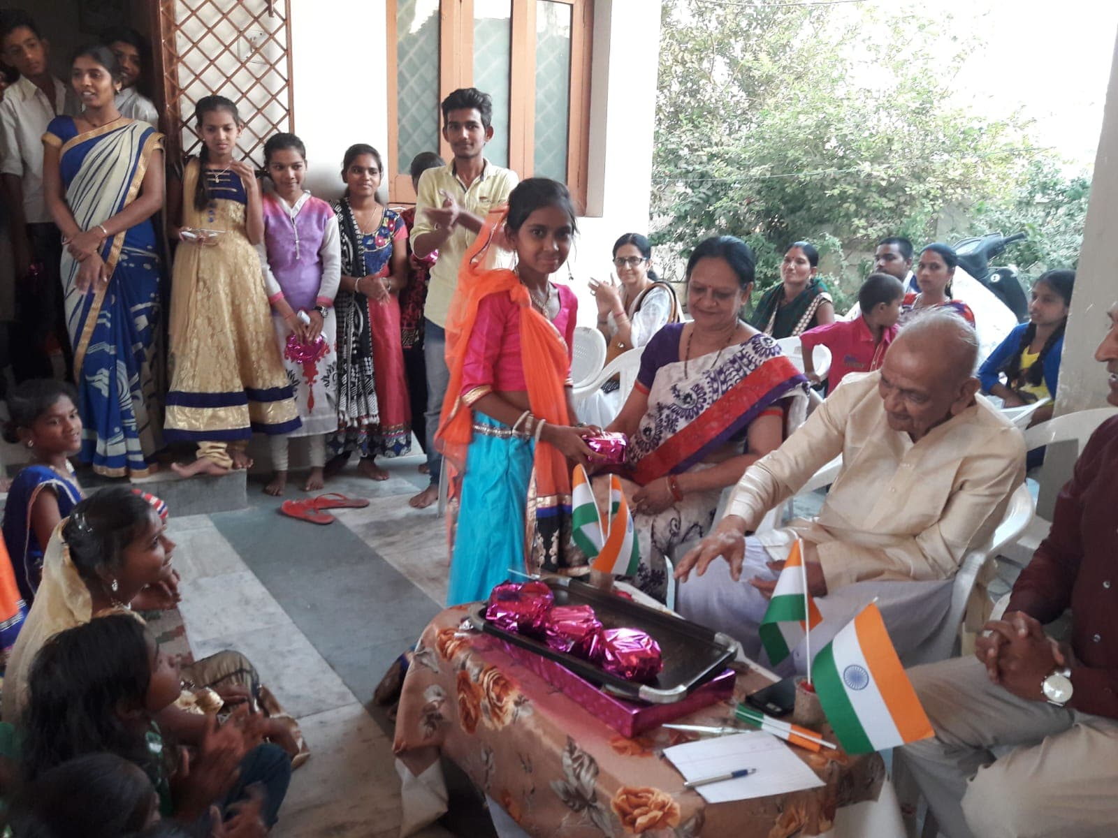 Paathshala students on Republic Day